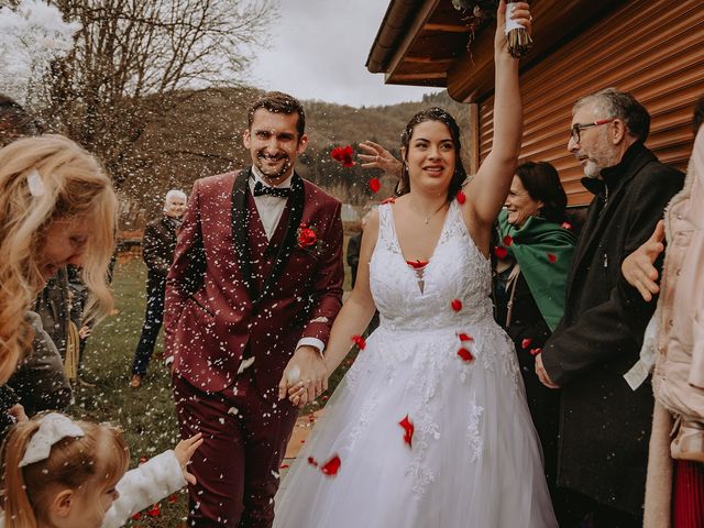 Le mariage de Erwann et Angélique à Wisches, Bas Rhin 54
