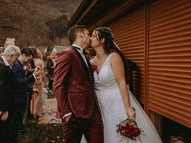 Le mariage de Erwann et Angélique à Wisches, Bas Rhin 55