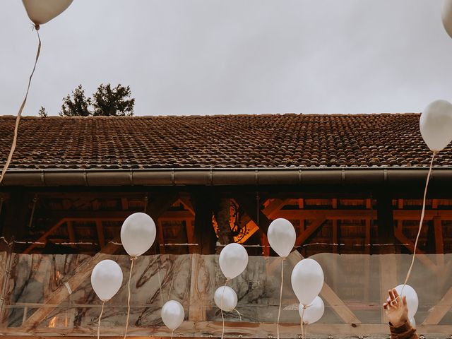 Le mariage de Erwann et Angélique à Wisches, Bas Rhin 56