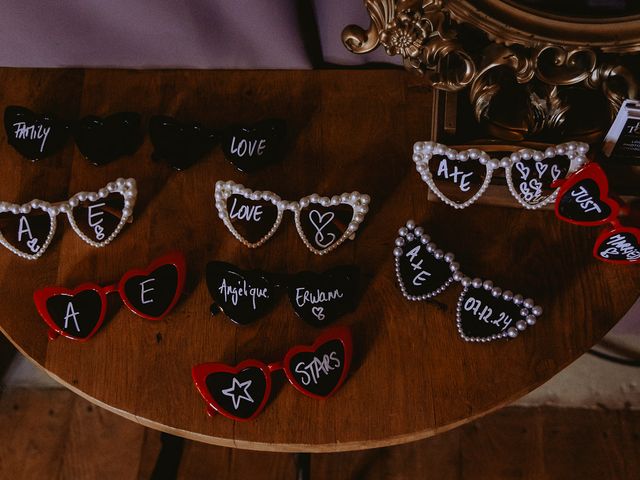 Le mariage de Erwann et Angélique à Wisches, Bas Rhin 67