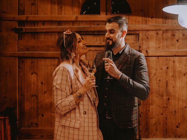 Le mariage de Erwann et Angélique à Wisches, Bas Rhin 78