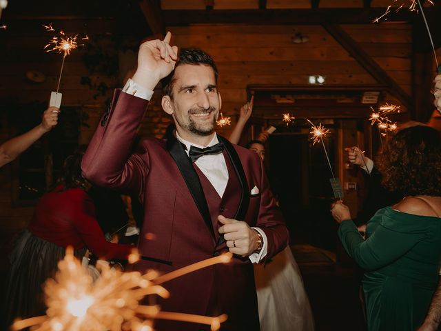 Le mariage de Erwann et Angélique à Wisches, Bas Rhin 80