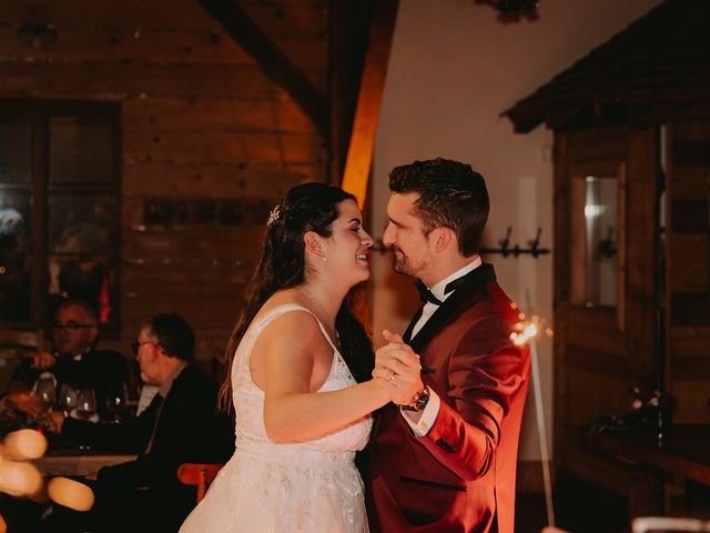 Le mariage de Erwann et Angélique à Wisches, Bas Rhin 84