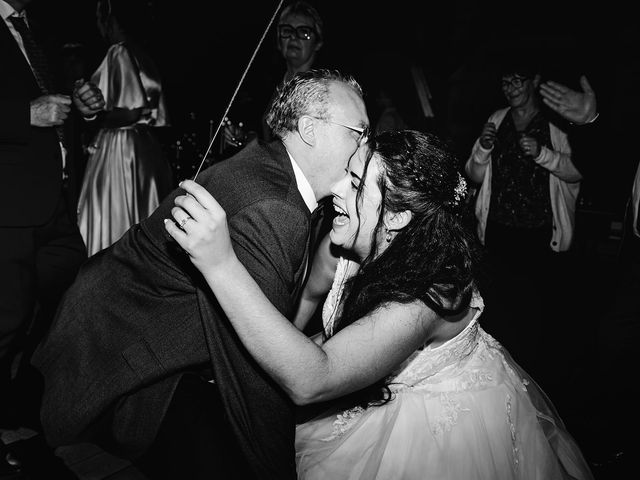 Le mariage de Erwann et Angélique à Wisches, Bas Rhin 87