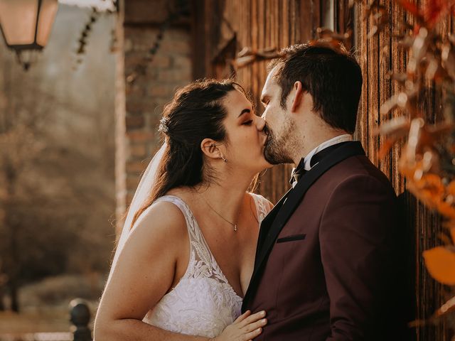Le mariage de Erwann et Angélique à Wisches, Bas Rhin 99