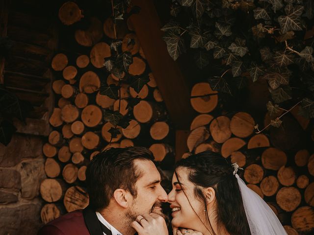 Le mariage de Erwann et Angélique à Wisches, Bas Rhin 101