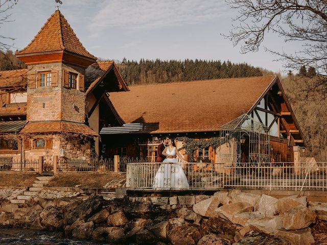 Le mariage de Erwann et Angélique à Wisches, Bas Rhin 102