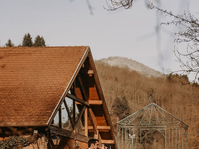 Le mariage de Erwann et Angélique à Wisches, Bas Rhin 103