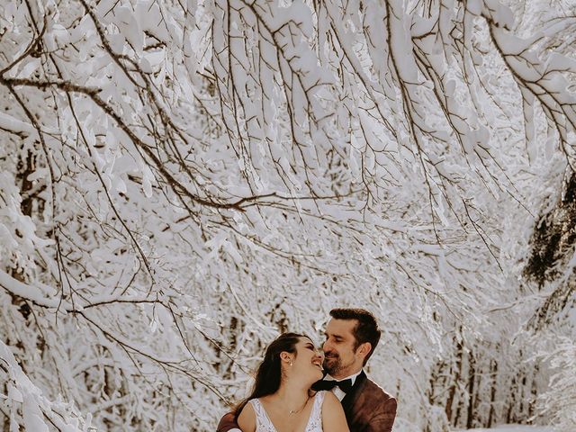 Le mariage de Erwann et Angélique à Wisches, Bas Rhin 106