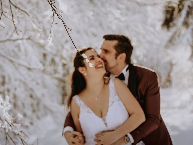Le mariage de Erwann et Angélique à Wisches, Bas Rhin 107