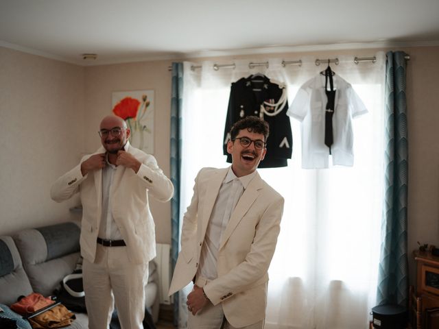 Le mariage de Baptiste et Julie à Angers, Maine et Loire 8