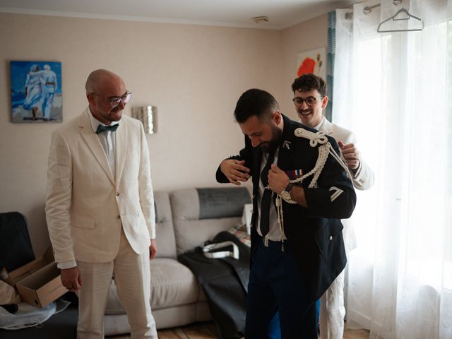 Le mariage de Baptiste et Julie à Angers, Maine et Loire 10