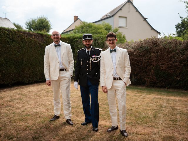Le mariage de Baptiste et Julie à Angers, Maine et Loire 11