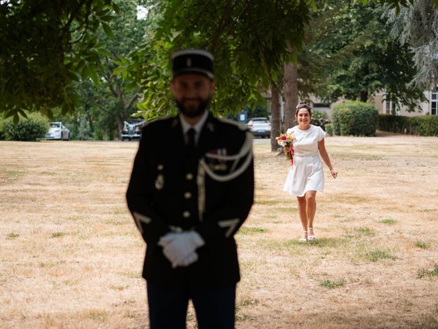 Le mariage de Baptiste et Julie à Angers, Maine et Loire 15