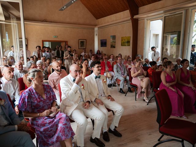 Le mariage de Baptiste et Julie à Angers, Maine et Loire 26
