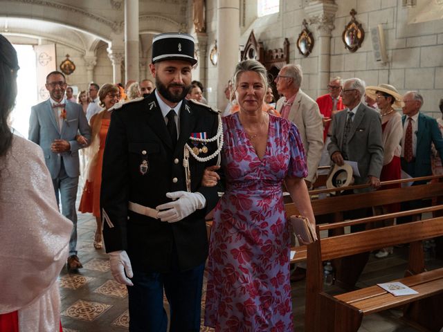 Le mariage de Baptiste et Julie à Angers, Maine et Loire 37