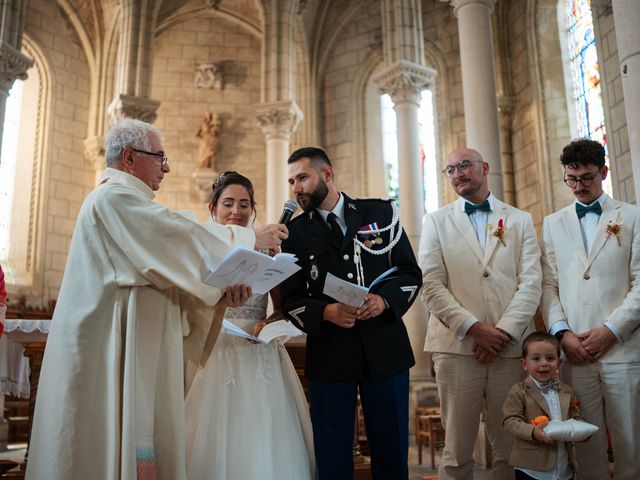 Le mariage de Baptiste et Julie à Angers, Maine et Loire 47