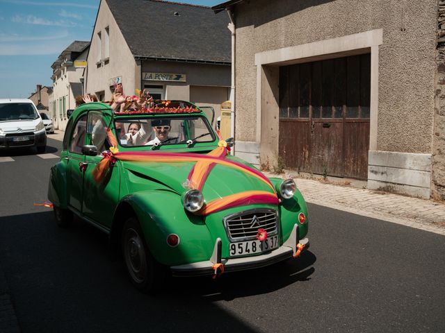 Le mariage de Baptiste et Julie à Angers, Maine et Loire 57