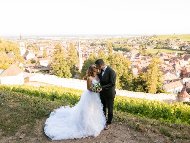 Le mariage de Julien et Véronique à Sélestat, Bas Rhin 8