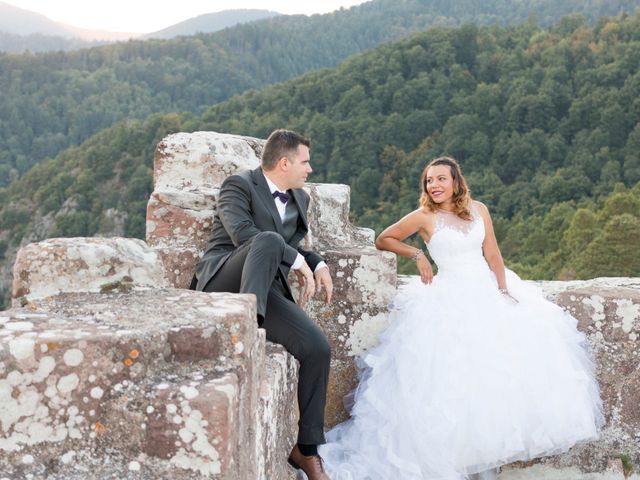 Le mariage de Julien et Véronique à Sélestat, Bas Rhin 17