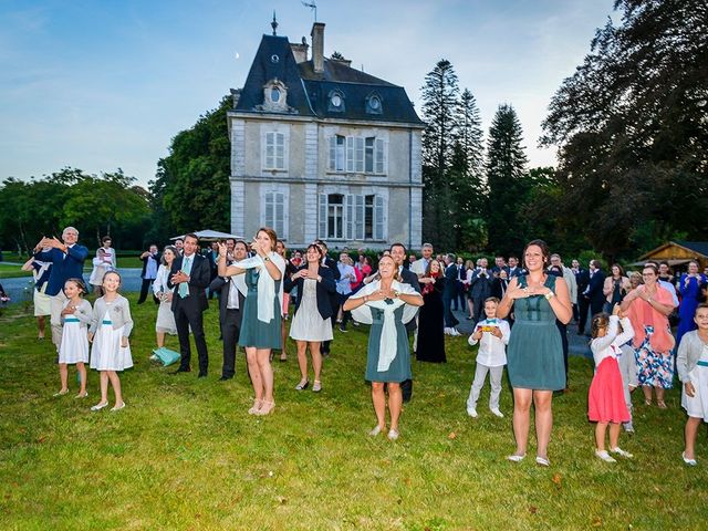 Le mariage de Thibaut et Laetitia à Carentan, Manche 53