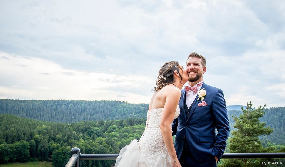 Le mariage de Stéphane et Mylène à Orbey, Haut Rhin