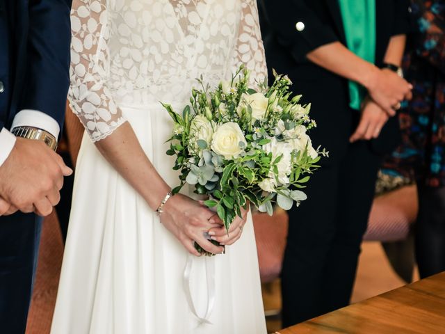 Le mariage de Youssef et Céline à Rocquencourt, Yvelines 33