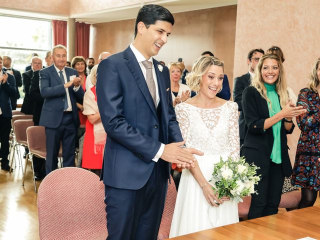 Le mariage de Youssef et Céline à Rocquencourt, Yvelines 35