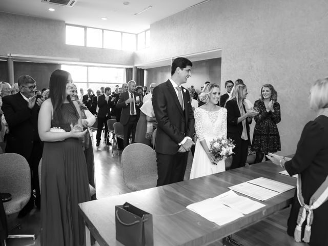 Le mariage de Youssef et Céline à Rocquencourt, Yvelines 36