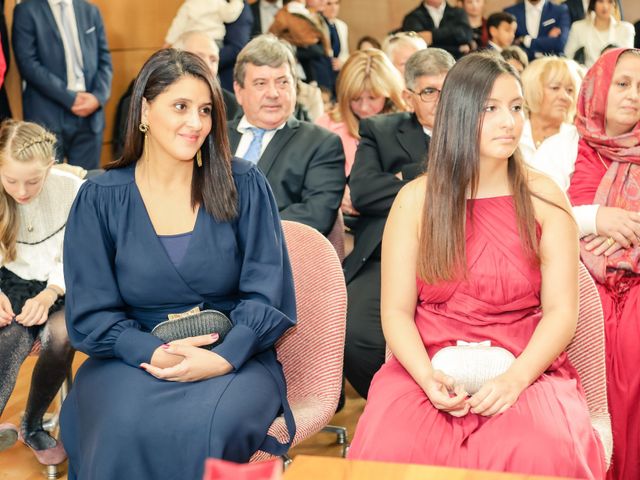 Le mariage de Youssef et Céline à Rocquencourt, Yvelines 37