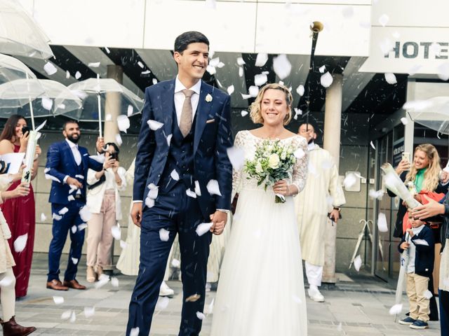 Le mariage de Youssef et Céline à Rocquencourt, Yvelines 55