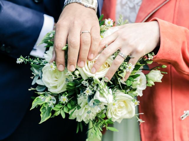 Le mariage de Youssef et Céline à Rocquencourt, Yvelines 65