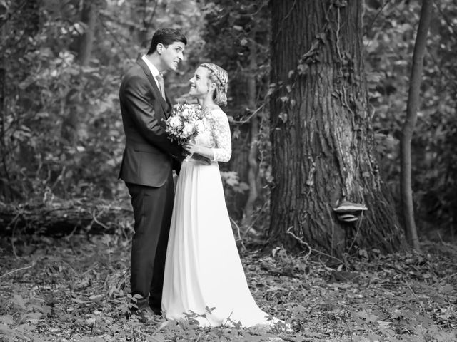 Le mariage de Youssef et Céline à Rocquencourt, Yvelines 77