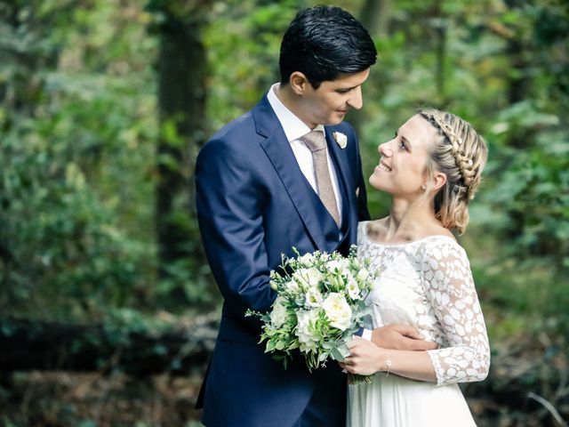 Le mariage de Youssef et Céline à Rocquencourt, Yvelines 80