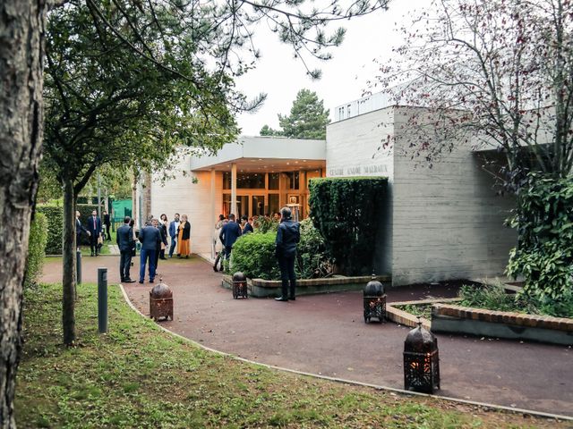 Le mariage de Youssef et Céline à Rocquencourt, Yvelines 83