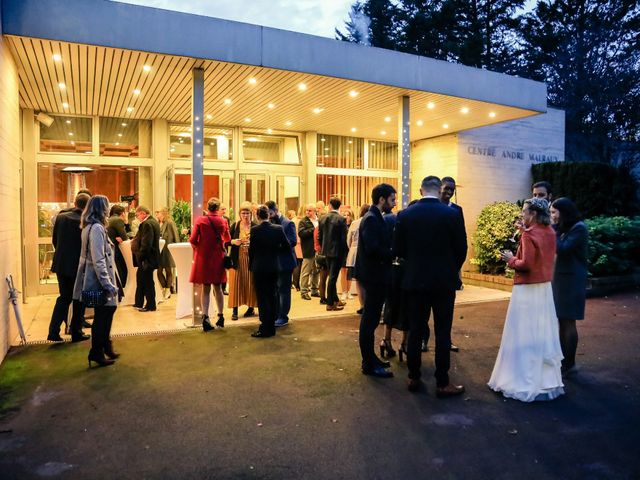 Le mariage de Youssef et Céline à Rocquencourt, Yvelines 85