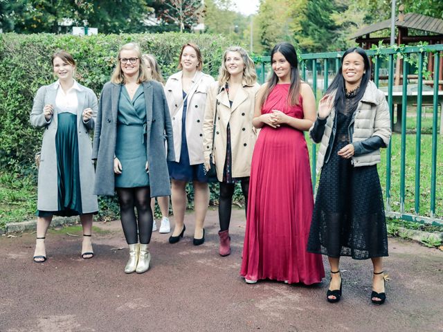 Le mariage de Youssef et Céline à Rocquencourt, Yvelines 100