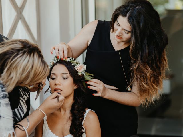 Le mariage de Davy et Julie à Saint-Gilles les Bains, La Réunion 15