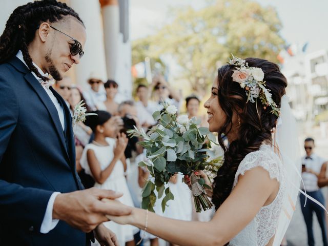 Le mariage de Davy et Julie à Saint-Gilles les Bains, La Réunion 33