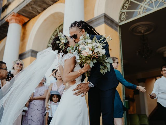 Le mariage de Davy et Julie à Saint-Gilles les Bains, La Réunion 34