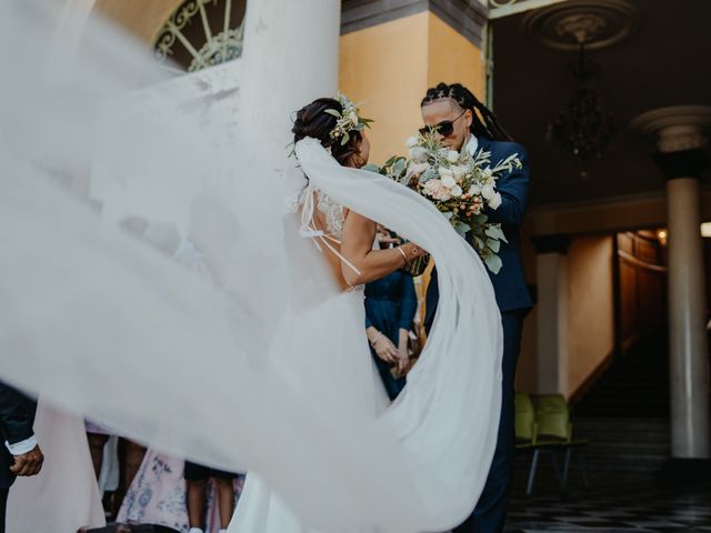 Le mariage de Davy et Julie à Saint-Gilles les Bains, La Réunion 35