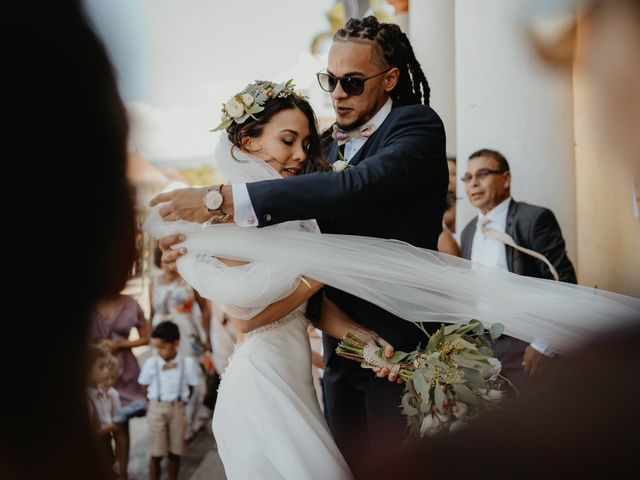 Le mariage de Davy et Julie à Saint-Gilles les Bains, La Réunion 36