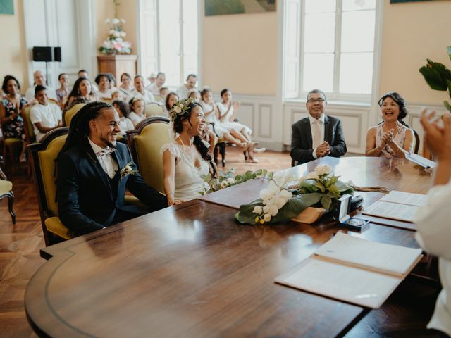 Le mariage de Davy et Julie à Saint-Gilles les Bains, La Réunion 40