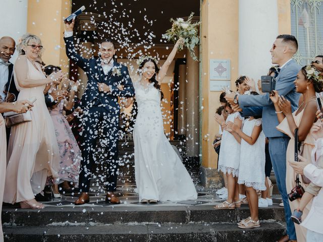 Le mariage de Davy et Julie à Saint-Gilles les Bains, La Réunion 44