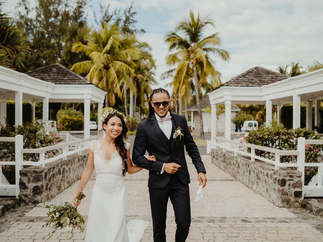 Le mariage de Davy et Julie à Saint-Gilles les Bains, La Réunion 57