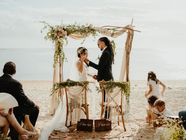 Le mariage de Davy et Julie à Saint-Gilles les Bains, La Réunion 64