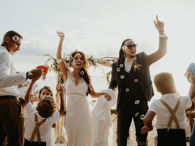 Le mariage de Davy et Julie à Saint-Gilles les Bains, La Réunion 67