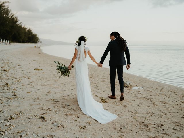 Le mariage de Davy et Julie à Saint-Gilles les Bains, La Réunion 73