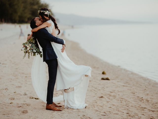 Le mariage de Davy et Julie à Saint-Gilles les Bains, La Réunion 75