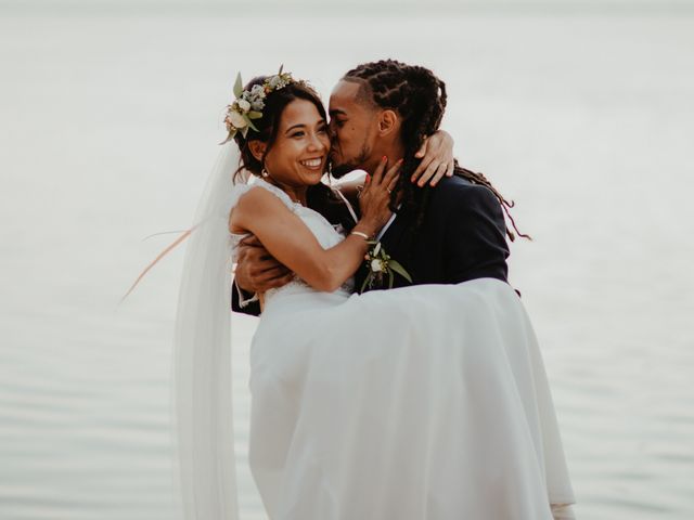 Le mariage de Davy et Julie à Saint-Gilles les Bains, La Réunion 80